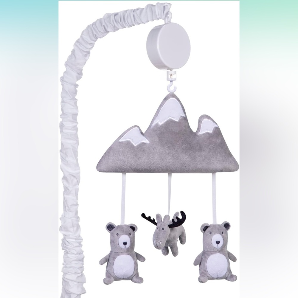 Mountain Crib Mobile